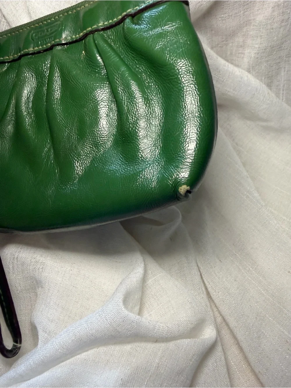 Coach wristlet rich